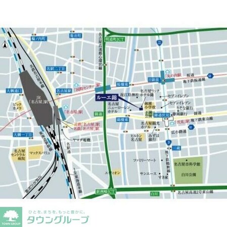 ルーエ錦の物件内観写真